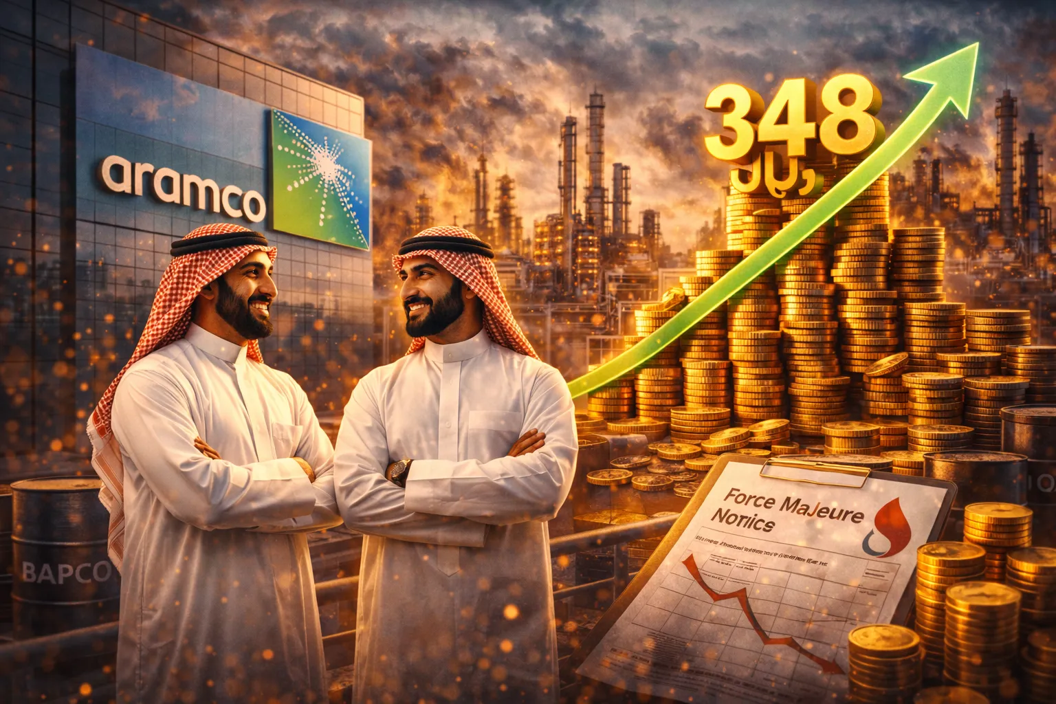 أرباح أرامكو 2025 تصل إلى 348 مليار ريال رغم تراجع الإيرادات